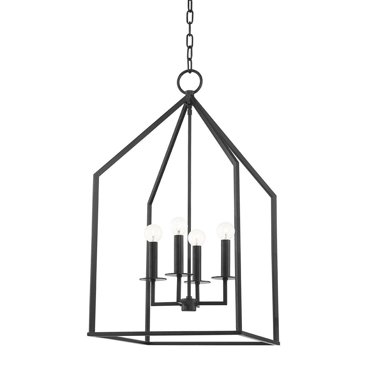 Mitzi Lena Pendant in Aged Iron