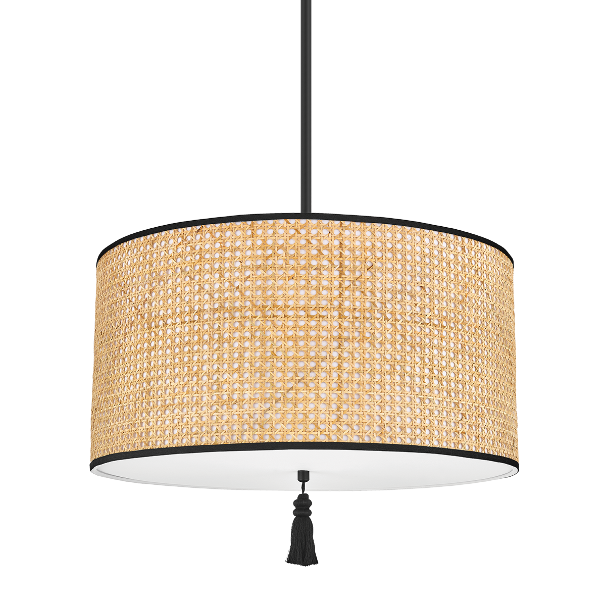 Mitzi Dolores Pendant in Soft Black