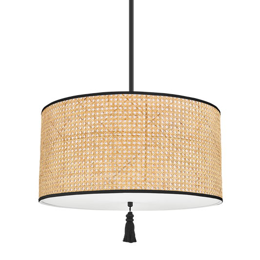 Mitzi Dolores Pendant in Soft Black