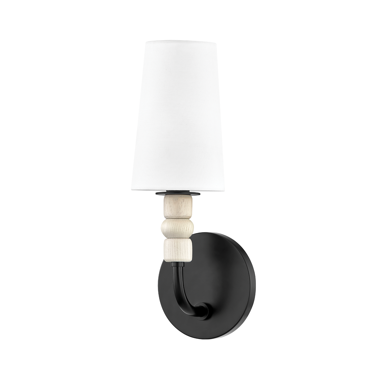 Mitzi Casey Wall Sconce in Soft Black