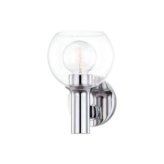 Mitzi Leslie Bath and Vanity in Polished Chrome