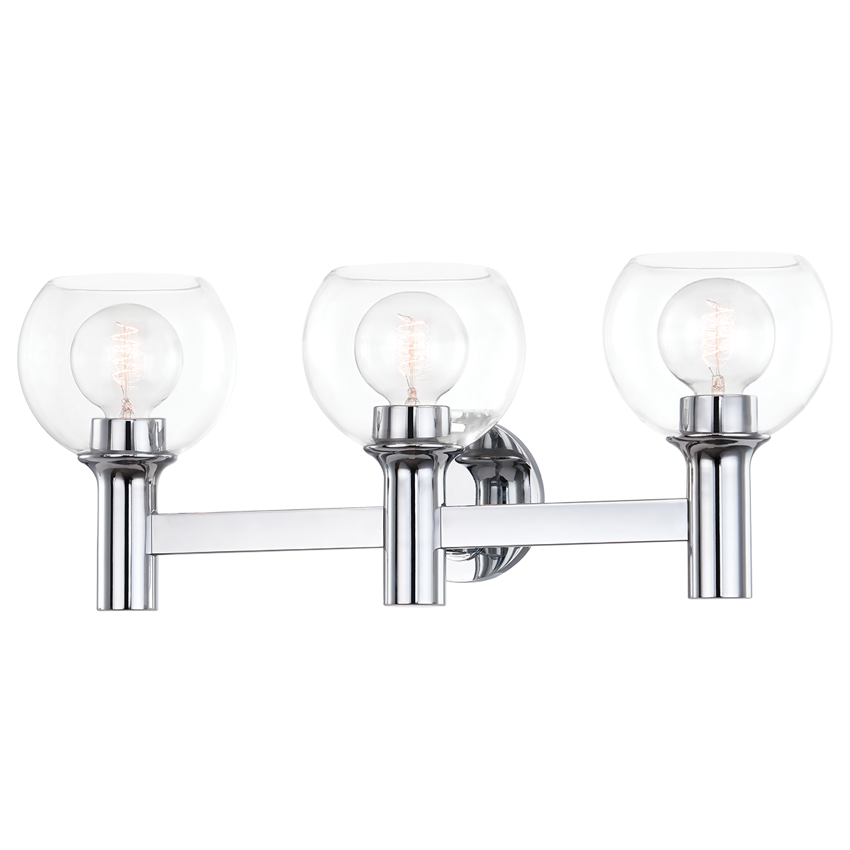 Mitzi Leslie Bath and Vanity in Polished Chrome