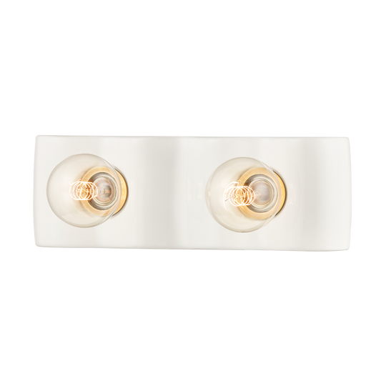 Mitzi Jillian Bath and Vanity in CERAMIC WHITE