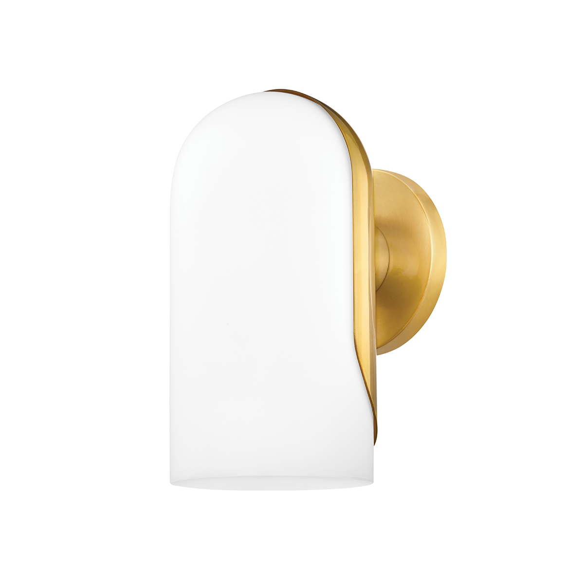 Mitzi Mabel Bath and Vanity in Aged Brass