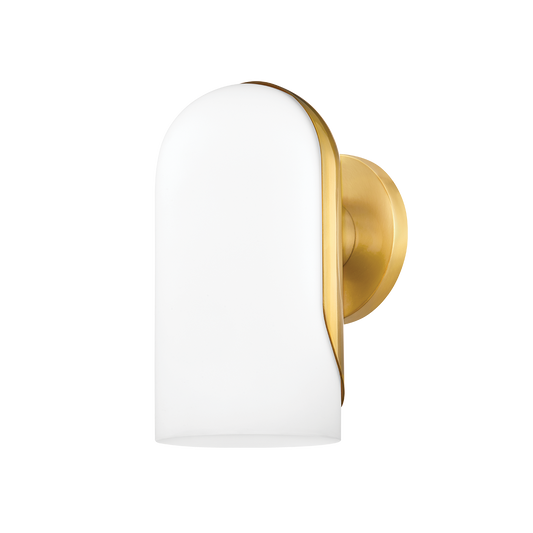 Mitzi Mabel Bath and Vanity in Aged Brass