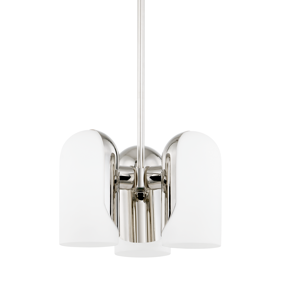 Mitzi Mabel Pendant in Polished Nickel