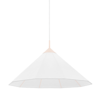 Mitzi Gloria Pendant in Blush