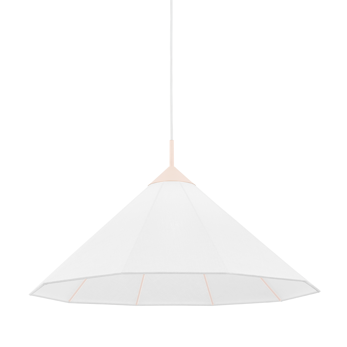 Mitzi Gloria Pendant in Blush