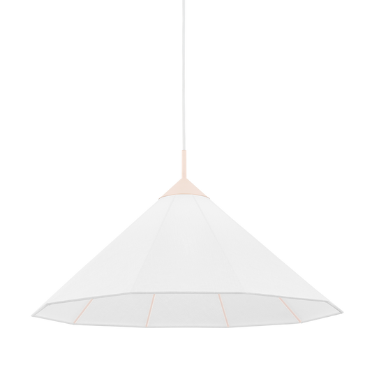 Mitzi Gloria Pendant in Blush