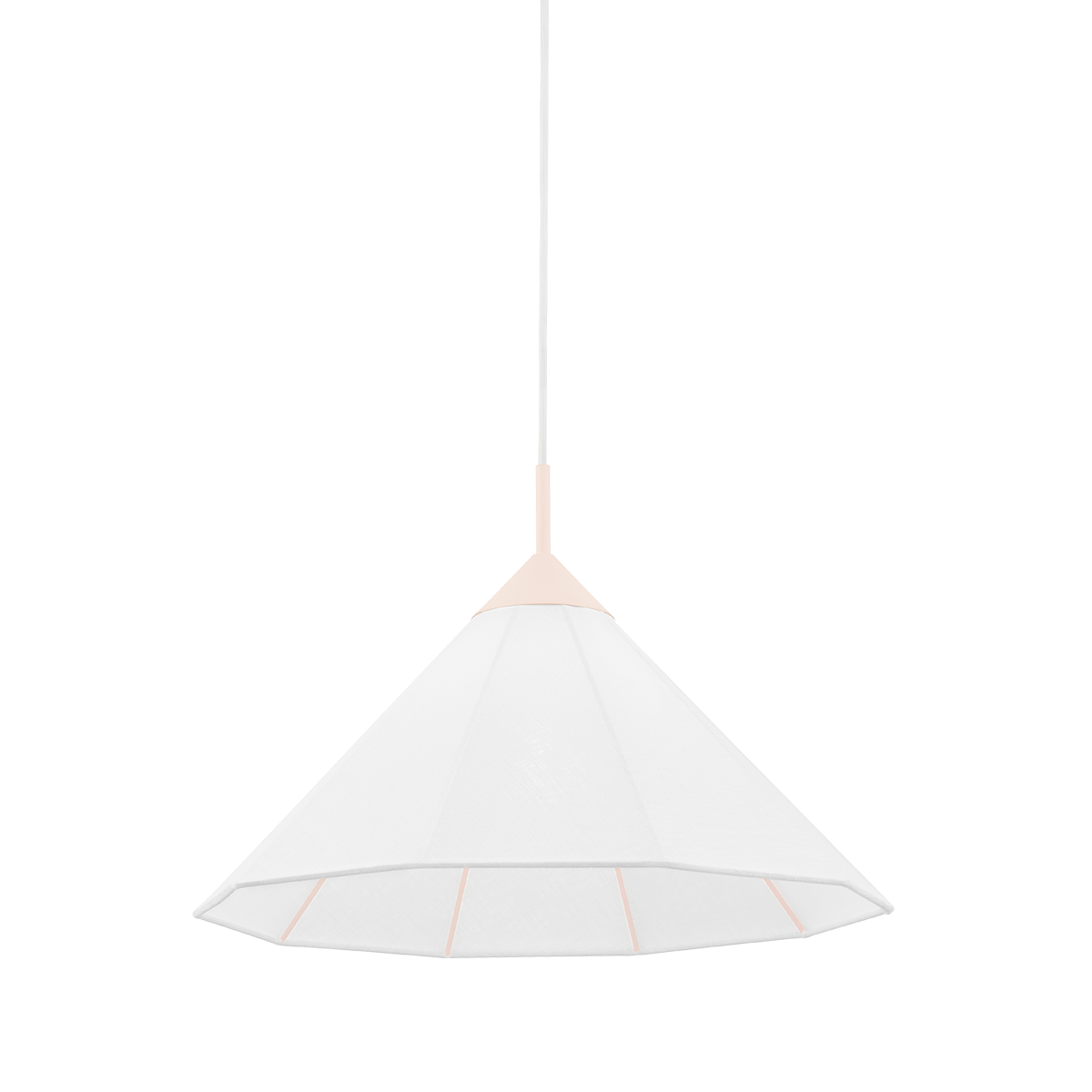 Mitzi Gloria Pendant in Blush