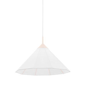Mitzi Gloria Pendant in Blush