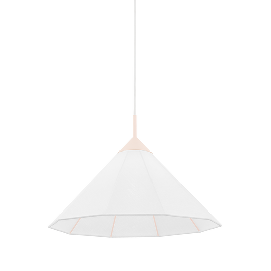 Mitzi Gloria Pendant in Blush