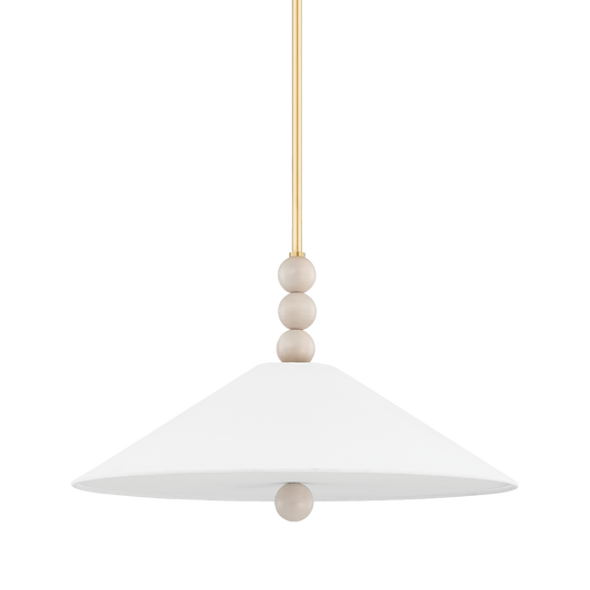 Mitzi Alexis Pendant in Aged Brass