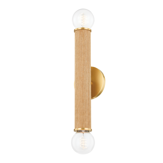 Mitzi AMABELLA Wall Sconce in Aged Brass
