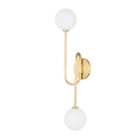 Mitzi Zani Wall Sconce in Aged Brass