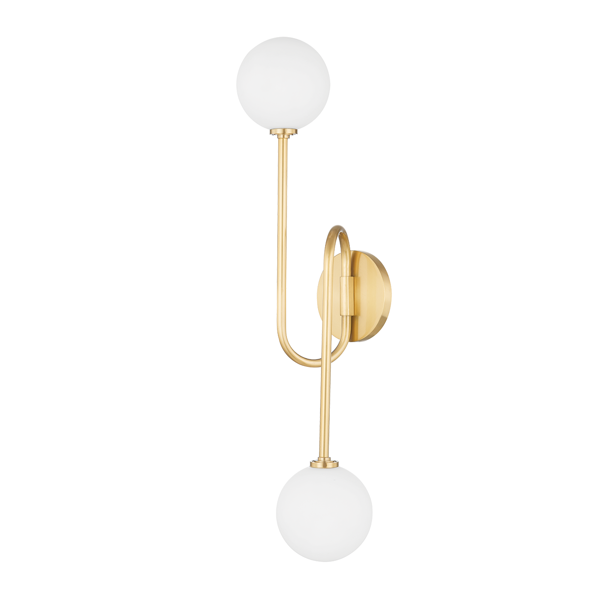 Mitzi Zani Wall Sconce in Aged Brass