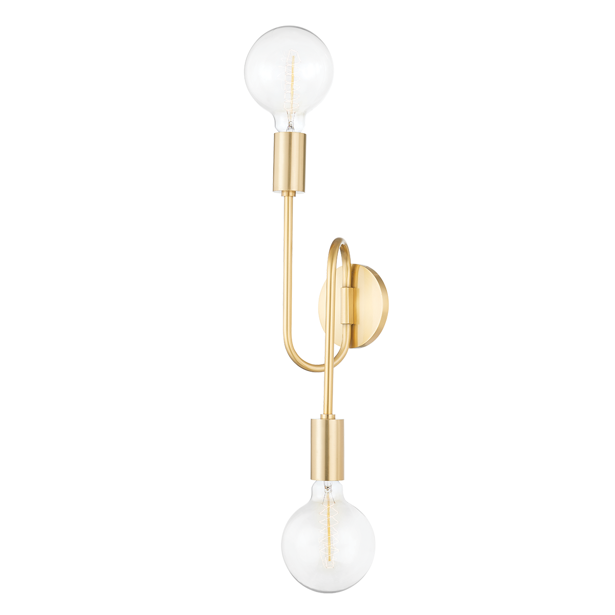 Mitzi Zani Wall Sconce in Aged Brass