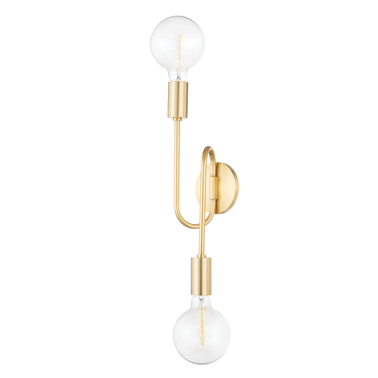 Mitzi Zani Wall Sconce in Aged Brass