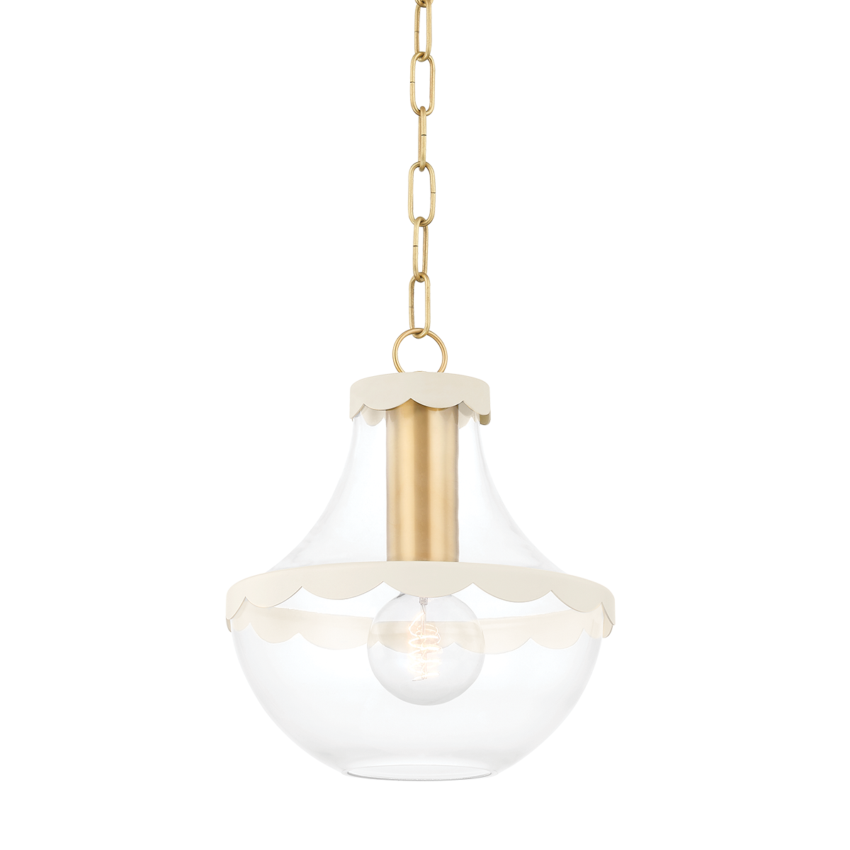 Mitzi ALAINA Pendant in Aged Brass