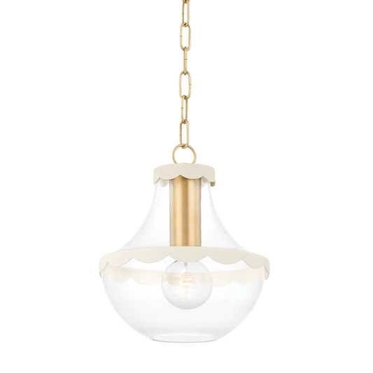 Mitzi ALAINA Pendant in Aged Brass