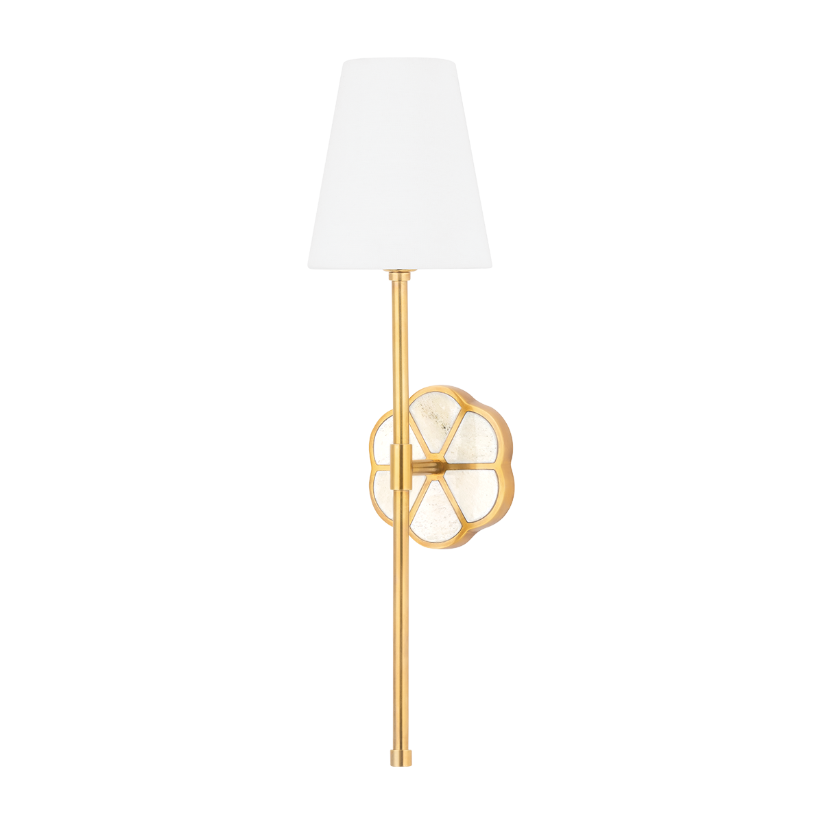 Mitzi Ramona Wall Sconce in Aged Brass