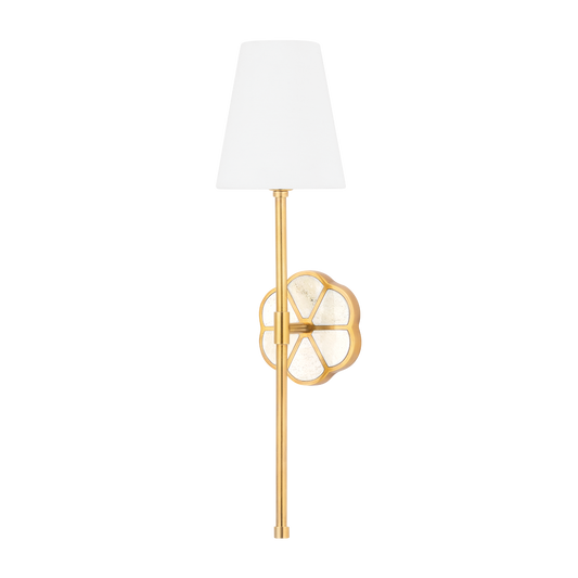 Mitzi Ramona Wall Sconce in Aged Brass