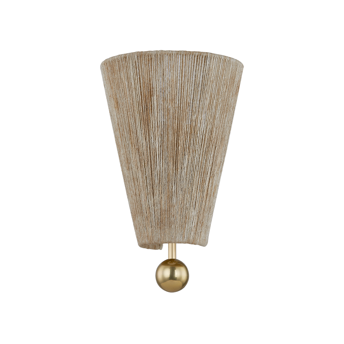 Mitzi SONG Wall Sconce in AGED BRASS