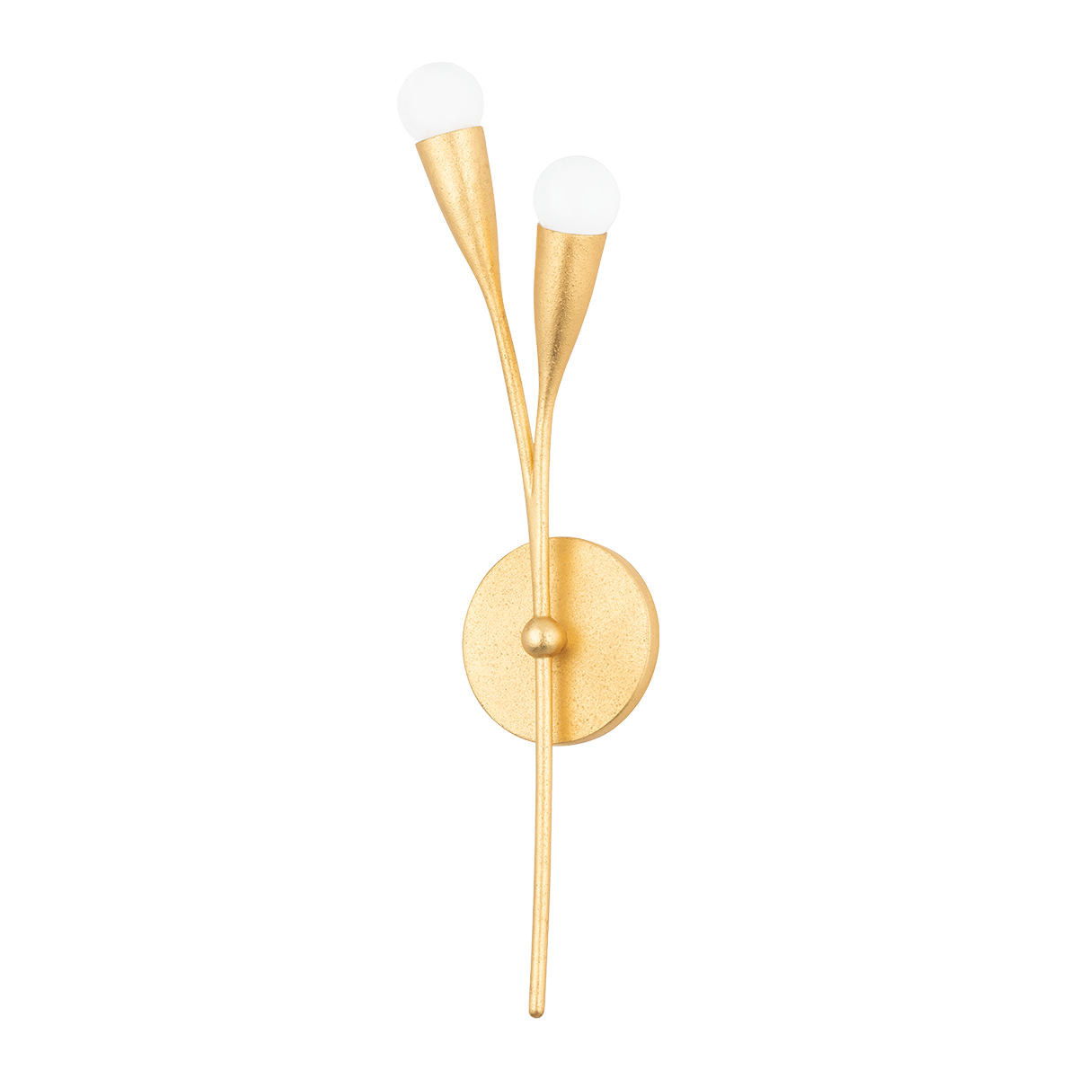 Mitzi Elsa Wall Sconce in Gold Leaf