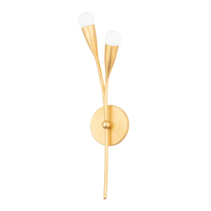 Mitzi Elsa Wall Sconce in Gold Leaf