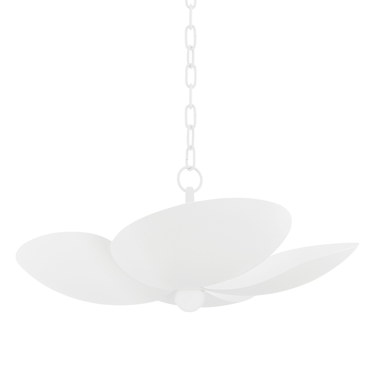 Mitzi Leni Pendant in TEXTURED WHITE