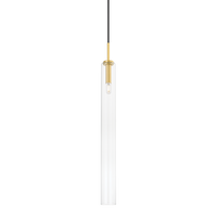 Mitzi NYAH Pendant in Aged Brass