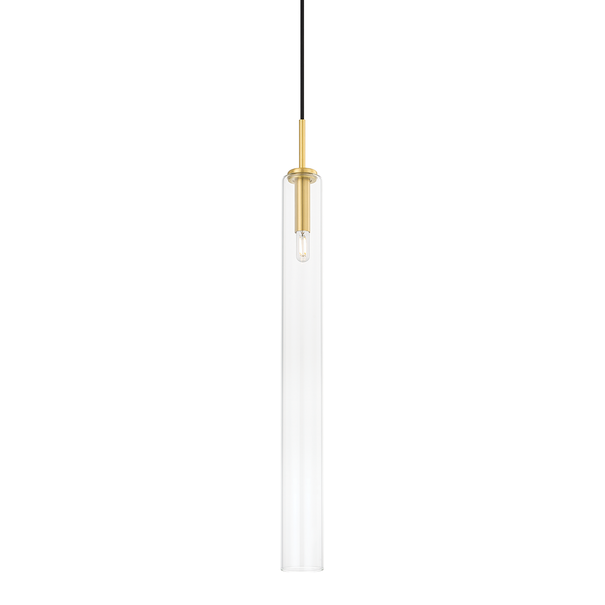 Mitzi NYAH Pendant in Aged Brass