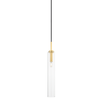 Mitzi NYAH Pendant in Aged Brass