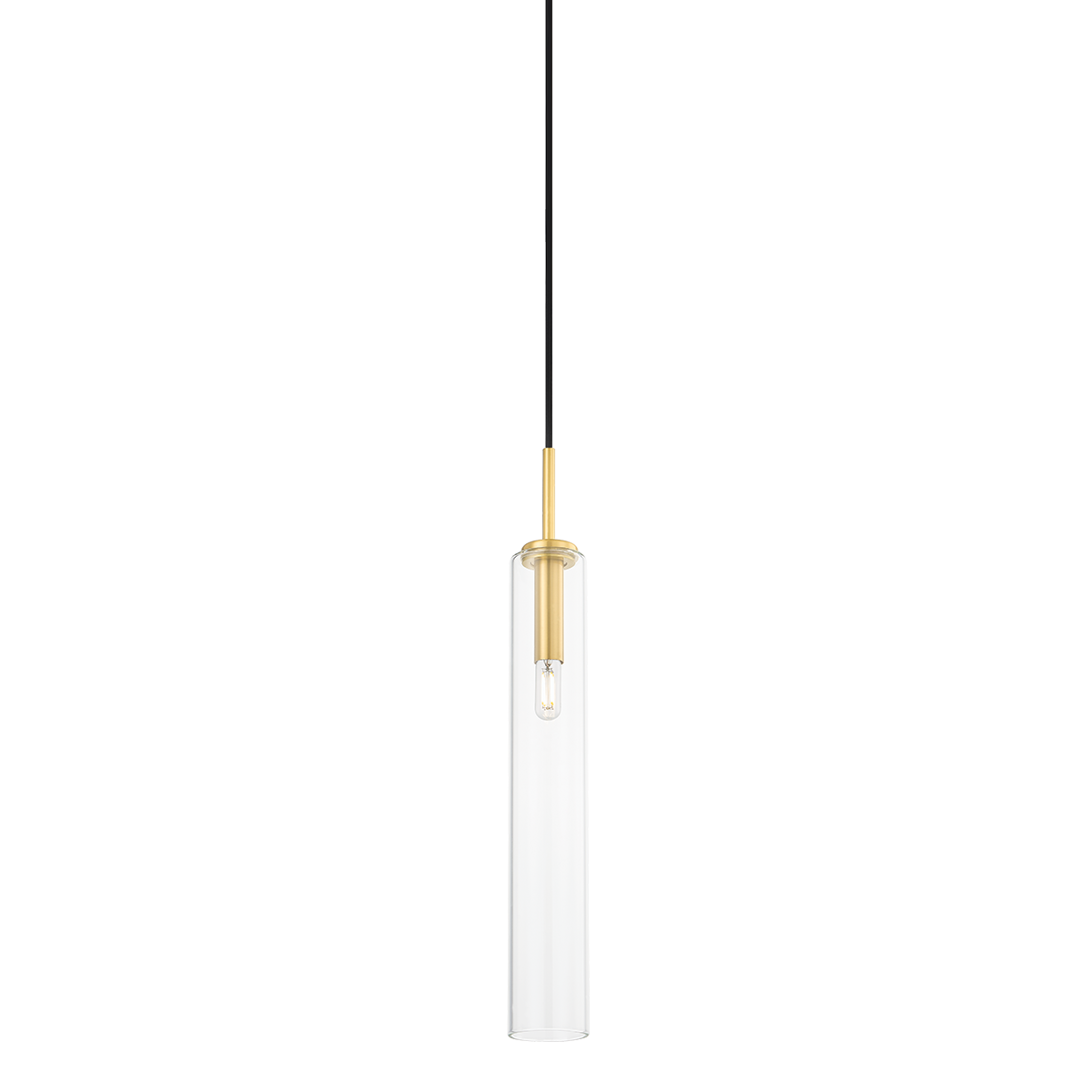 Mitzi NYAH Pendant in Aged Brass