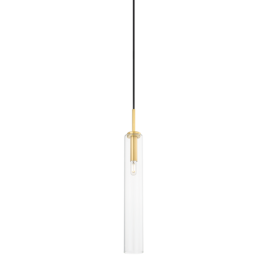 Mitzi NYAH Pendant in Aged Brass