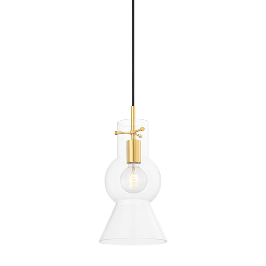 Mitzi MIRABEL Pendant in Aged Brass