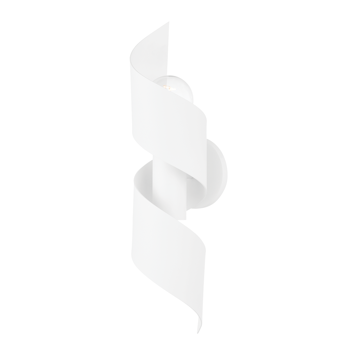 Mitzi Edie Wall Sconce in TEXTURED WHITE