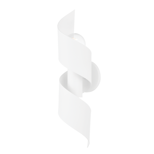 Mitzi Edie Wall Sconce in TEXTURED WHITE