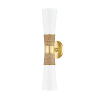 Mitzi MICA Wall Sconce in AGED BRASS