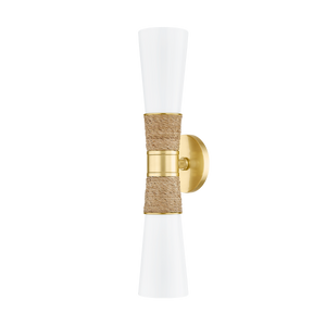 Mitzi MICA Wall Sconce in AGED BRASS
