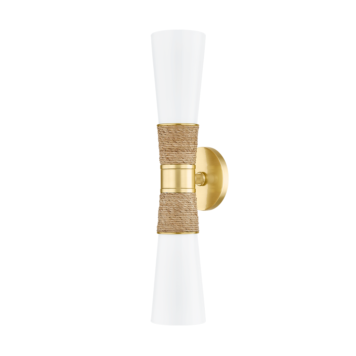Mitzi MICA Wall Sconce in AGED BRASS