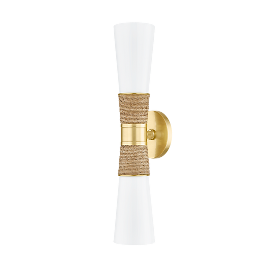 Mitzi MICA Wall Sconce in AGED BRASS