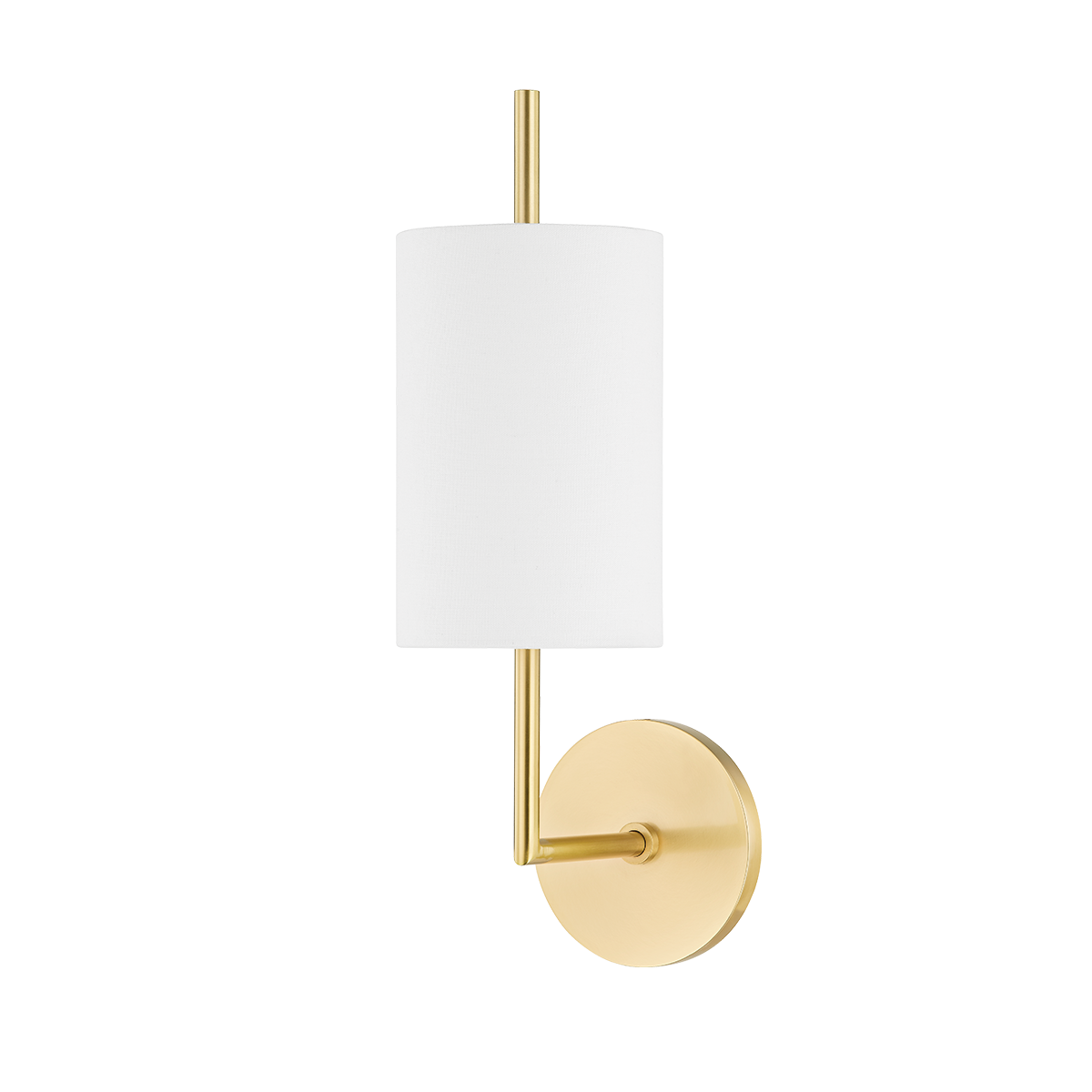 Mitzi Molly Wall Sconce in Aged Brass