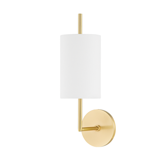 Mitzi Molly Wall Sconce in Aged Brass