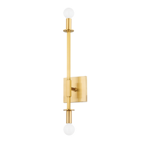 Mitzi MILANA Wall Sconce in Aged Brass