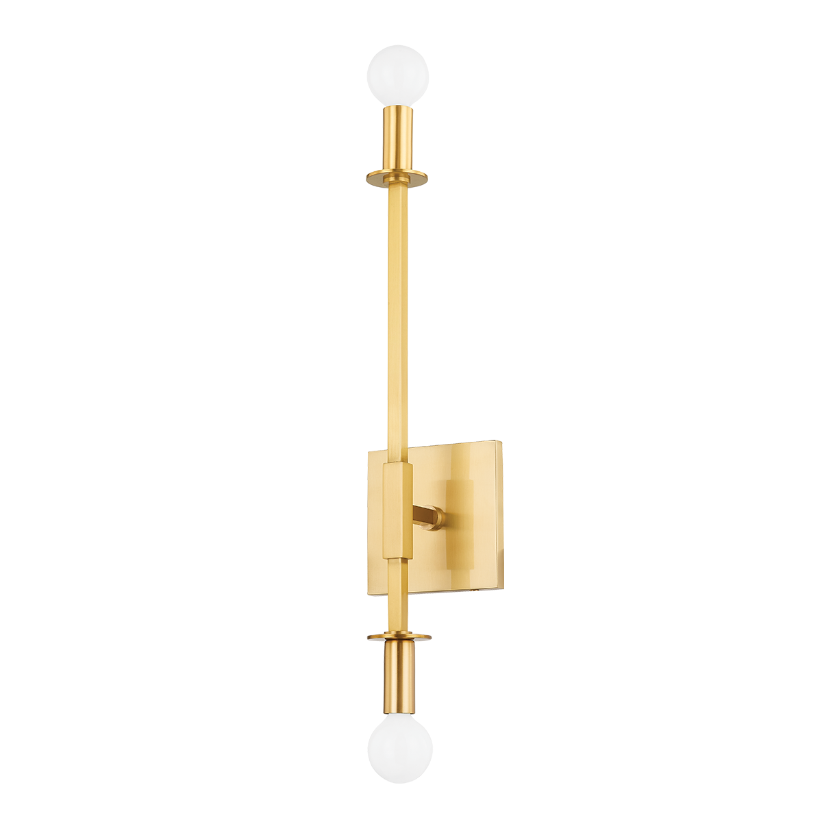 Mitzi MILANA Wall Sconce in Aged Brass