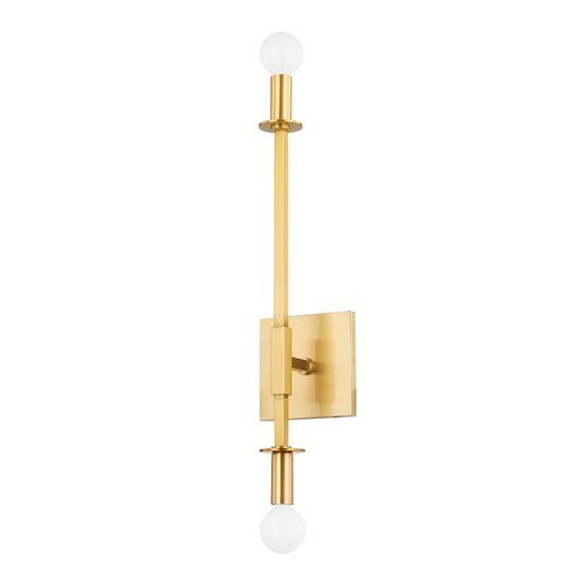 Mitzi MILANA Wall Sconce in Aged Brass