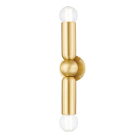 Mitzi LOLLY Wall Sconce in Aged Brass