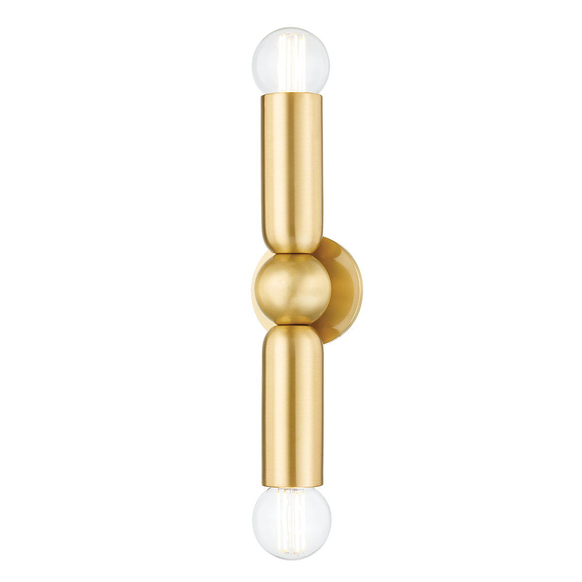 Mitzi LOLLY Wall Sconce in Aged Brass