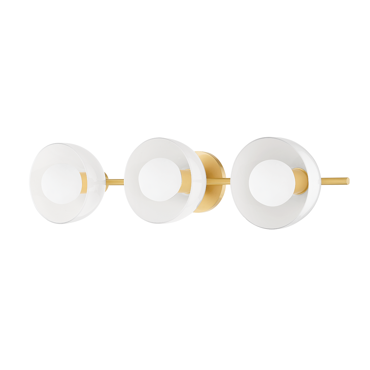 Mitzi BELLE Bath And Vanity in Aged Brass